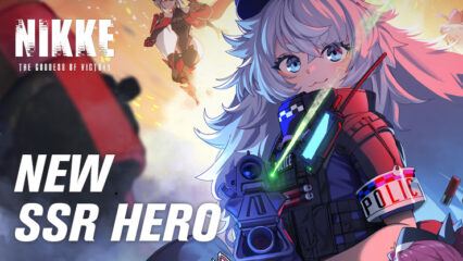 Goddess of Victory: NIKKE Now Launching New SSR Hero