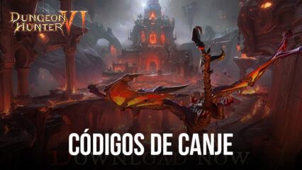 Dungeon Hunter 6 – Todos los códigos de canje funcionales octubre 2023