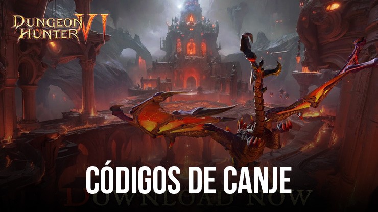 Dungeon Hunter 6 - Todos os Códigos de Resgate Funcionais Outubro 2023