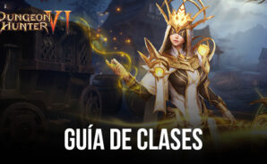 Dungeon Hunter 6 – Aprende sobre todas las Clases