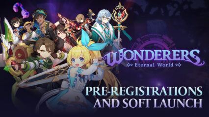 Pre-Registrations Open For Wonderers:Casual Action Battle Ahead of Soft Launch