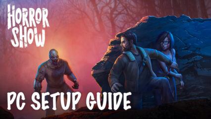 How to Play Horror Show – Online Survival on PC With BlueStacks