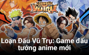 GOSU công bố game đấu tướng rảnh tay đề tài anime mới mang tên Loạn Đấu Vũ Trụ
