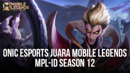 ONIC Esports Dinobatkan Sebagai Juara Mobile Legends MPL-ID Season 12