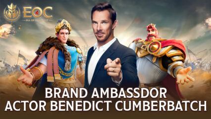 ‘Dr. Strange’ Actor Benedict Cumberbatch is Brand Ambassdor for Era of Conquest