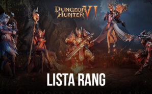 Dungeon Hunter 6 – Lista rang najlepszych poruczników