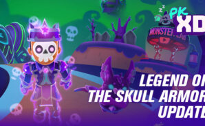 “Legend of the Skull Armor” Update Launched for PK XD: Fun, friends & games