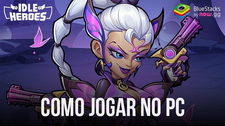 Etapas para jogar o Idle Heroes no PC com BlueStacks