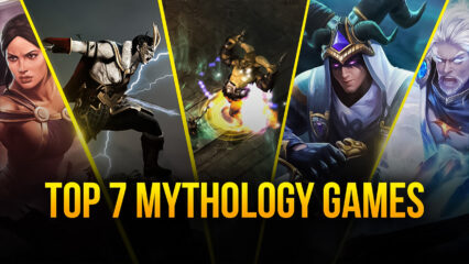 Top 10 Android Mythology Games