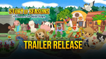 Tencent Announces Story of Seasons Mobile Version with a Short Trailer