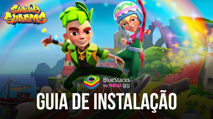 Como jogar Subway Surfers no PC com BlueStacks