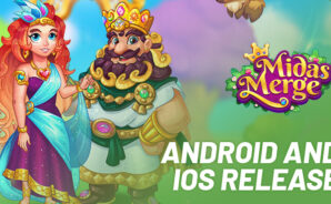 Wildlife Studio’s Midas Merge Releases on Android and iOS
