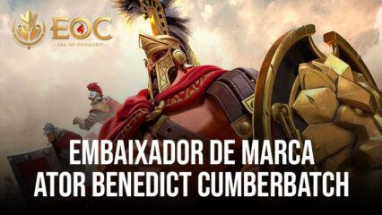 Ator de ‘Dr. Strange’, Benedict Cumberbatch, é Embaixador de Marca para Era of Conquest