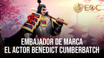 El actor de ‘Dr. Strange’, Benedict Cumberbatch, es embajador de marca de Era of Conquest