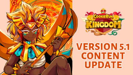 Cookie Run: Kingdom Version 5.1 Update – The Lost Golden City Unveiled