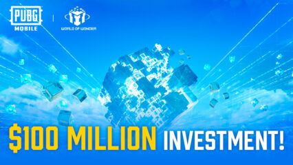 PUBG Mobile’s Big News: A Whopping $100 Million Investment!
