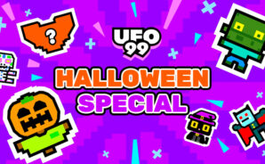 UFO99’s Spooky Halloween Special: Grab Your Blasters and Candy!