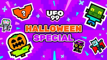 UFO99’s Spooky Halloween Special: Grab Your Blasters and Candy!