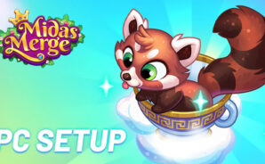 How to Play Midas Merge: Gold Match Games on PC or Mac with BlueStacks