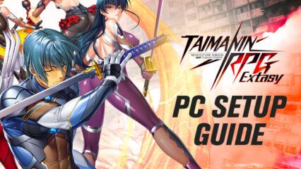 How to Play Taimanin RPG Extasy on PC With BlueStacks