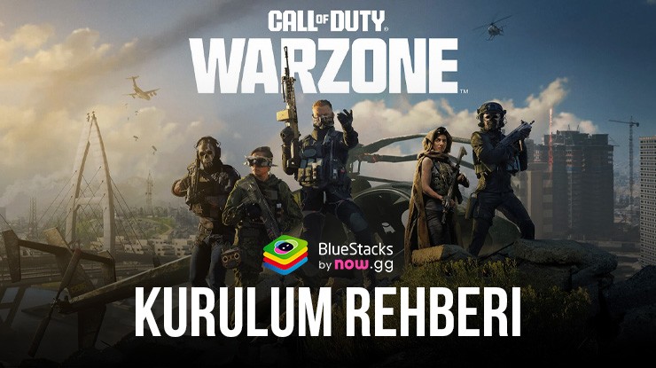 BlueStacks ile Call of Duty®: Warzone™ Mobile PC Kurulum Rehberi