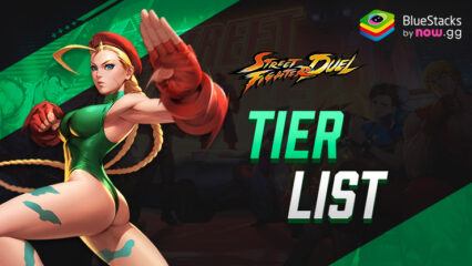 Street Fighter Duel – Idle RPG Tier List for the Best Fighters