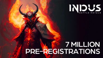 SuperGaming’s Latest Project, Indus Battle Royale Mobile, Surpasses 7 Million Pre-Registrations Prior to Inaugural Esports Tournament