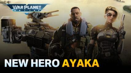 War Planet Online’s Update 50 Will Unveil New Hero Ayaka