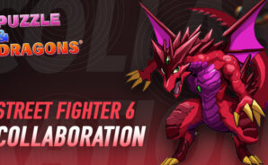Puzzle & Dragons Meets Street Fighter 6 in a Legendary Crossover
