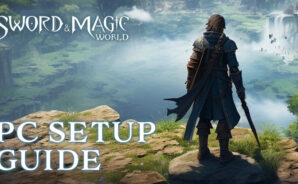 How to Play Sword and Magic World on PC with BlueStacks