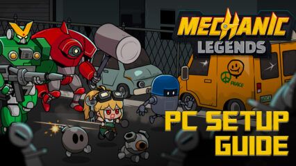 How to Play Mechanic Legends on PC With BlueStacks