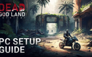 How to Play Dead God Land: Survival Games on PC With BlueStacks
