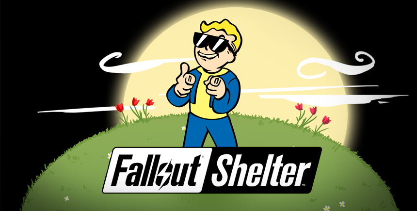 BlueStacksを使ってPCで『Fallout Shelter Online』を遊ぼう