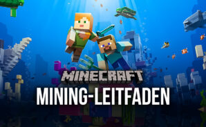 Minecraft auf dem PC – Mining-Leitfaden: So sammelst du Materialien und bleibst dabei sicher
