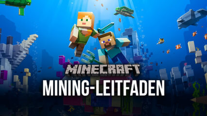 Minecraft auf dem PC – Mining-Leitfaden: So sammelst du Materialien und bleibst dabei sicher