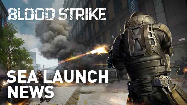 Blood Strike, a fast-paced battle royale mobile FPS