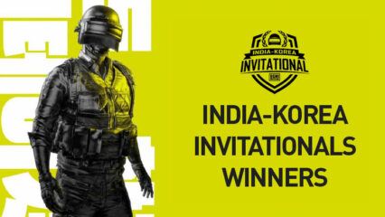 India-Korea Invitationals Hosted by Krafton Ended with a Bang