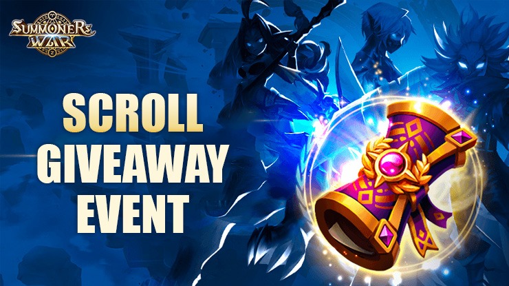 Summoners War Launches SWC Scroll Giveaway Event | BlueStacks