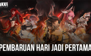 Goddess of Victory: NIKKE Merayakan Hari Jadinya Yang Pertama Dengan Update Konten Spesial