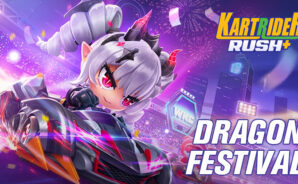 KartRider Rush+ Season 22 Introduces Dragon Festival