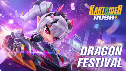 KartRider Rush+ Season 22 Introduces Dragon Festival