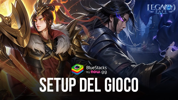 Come installare e giocare a Legacy Fate: Sacred & Fearless su PC con BlueStacks