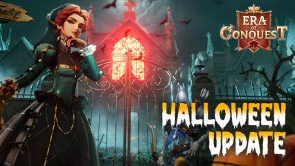 Era of Conquest Halloween Event: 2048 Mini-Game, Top Up Event, and Login Rewards