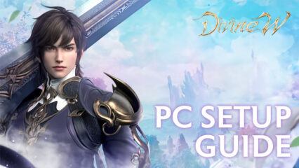 How to Play Divine W: Soul Awakening on PC or Mac with BlueStacks