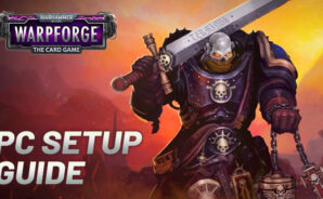 How to Play Warhammer 40,000: Warpforge on PC or Mac with BlueStacks