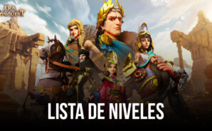 Lista de niveles de Era of Conquest &#8211;  Clasificación de los Mejores Héroes