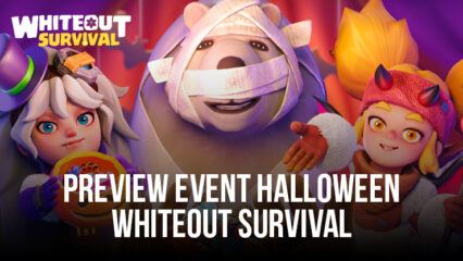 Whiteout Survival: Preview Event Halloween