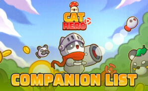 Cat Hero: Idle RPG – All Companions and their Abilities