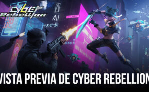Avance de Cyber Rebellion: una odisea futurista de estrategia, batallas y héroes