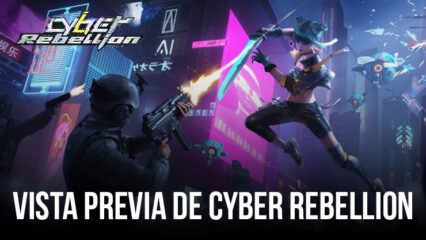 Avance de Cyber ​​Rebellion: una odisea futurista de estrategia, batallas y héroes